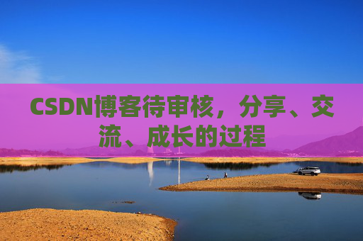 CSDN博客待审核，分享、交流、成长的过程